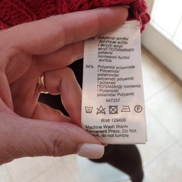 Venus crochet sweater - Picture 4 of 4